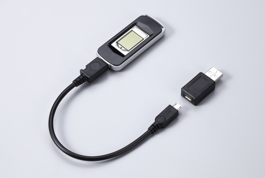 MicroUSB and USB connectors are optional